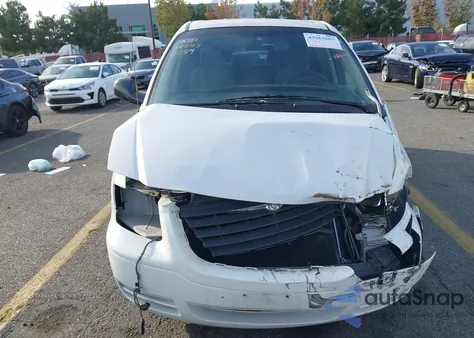 2006 Chrysler Town & Country from USA, damaged, VIN 1A4GP45R06B740079